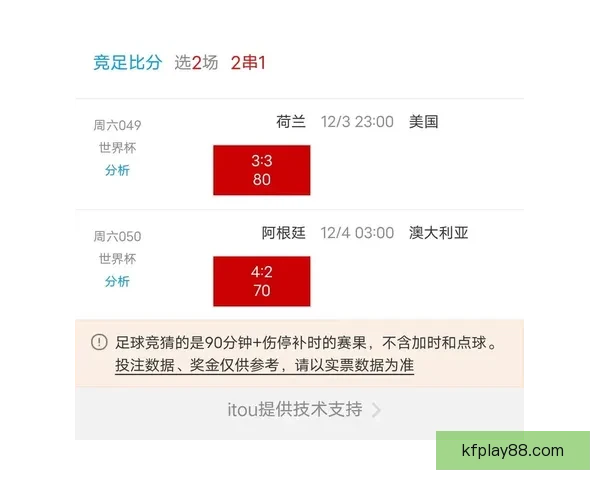 最全世界杯竞猜平台推荐助你精准预测胜负玩法解析