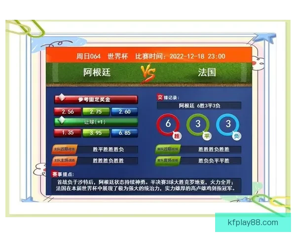 世界杯精彩对决胜负预测全攻略助你精准竞猜赢大奖